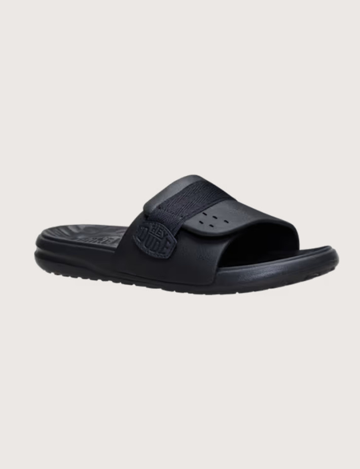 Hey Dude Claquettes Homme Wave Alt Slide Noir Gris - 5
