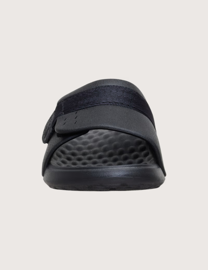 Hey Dude Claquettes Homme Wave Alt Slide Noir Gris - 6