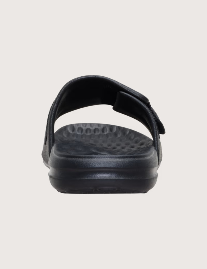 Hey Dude Claquettes Homme Wave Alt Slide Noir Gris - 7