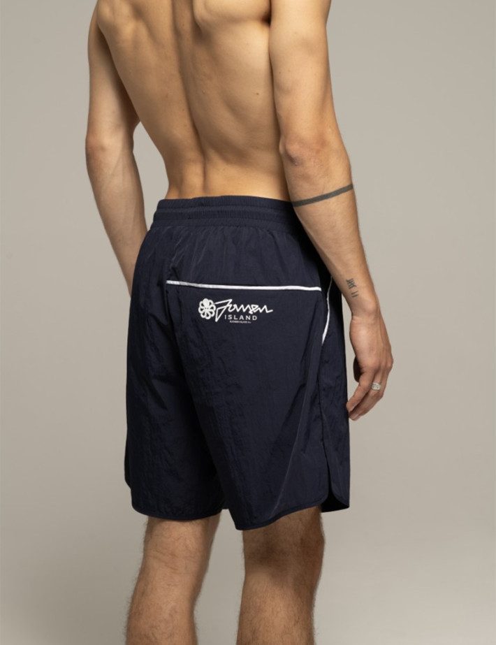 Jonsen Island Short Homme Vintage Marine - 2