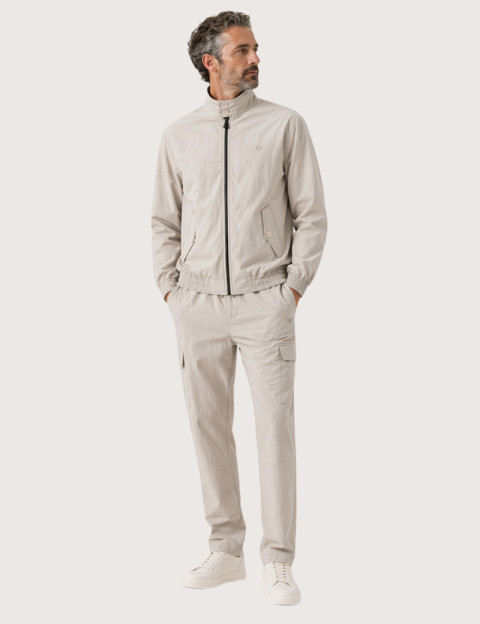 HBT Heritage Tech Para | Franck Blouson Beige Homme - 2