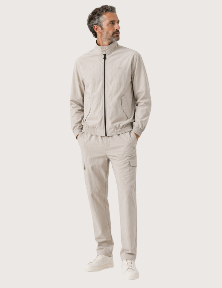 HBT Heritage Tech Para | Franck Blouson Beige Homme - 2