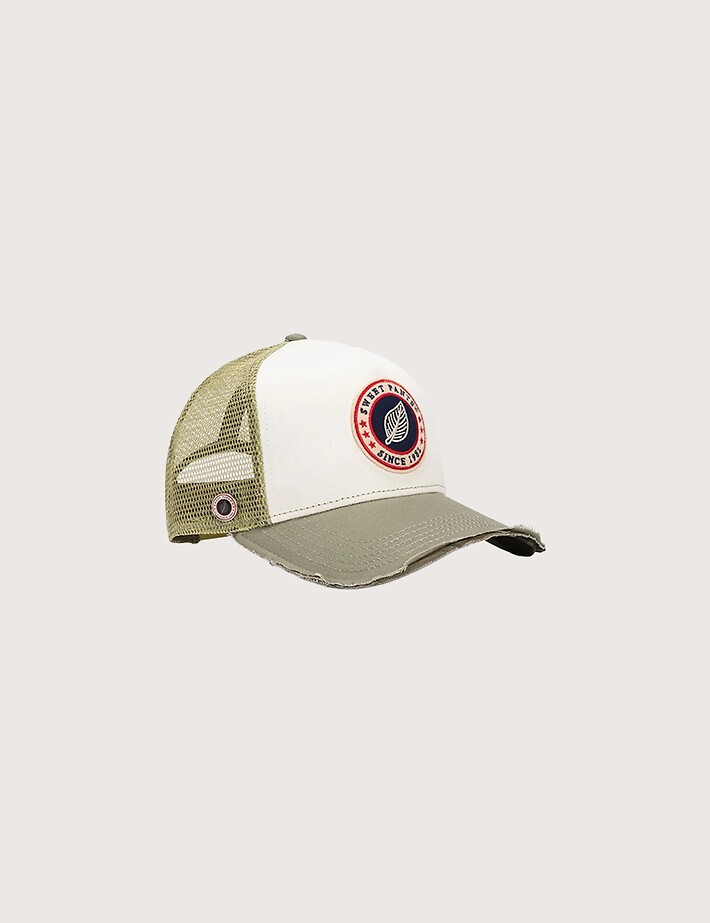 SWEET PANTS Casquette Enfant Home Run Camo Sage - 2