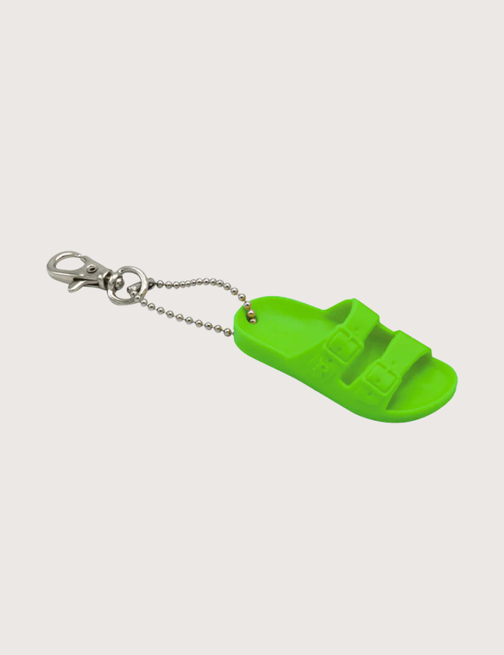 CACATOES Porte Clés Sinello Vert Fluo