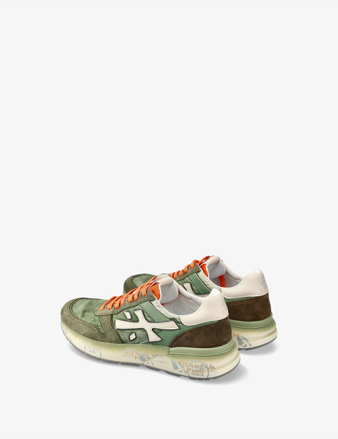 Premiata Baskets Homme Mick 7244N Kaki - 4