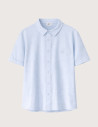 HBT Summer Chic Waffle | Marcello Chemise Ciel