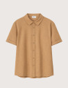 HBT Summer Chic Waffle | Marcello Chemise Chocolat