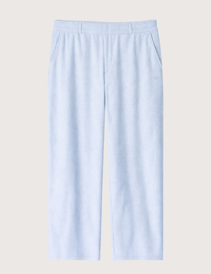 HBT Summer Chic Waffle | Stan Pantalon Ciel Femme