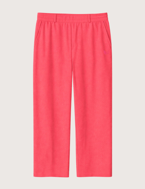 HBT Summer Chic Waffle | Stan Pantalon Corail Femme