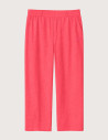 HBT Summer Chic Waffle | Stan Pantalon Corail Femme