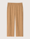HBT Summer Chic Waffle | Stan Pantalon Chocolat