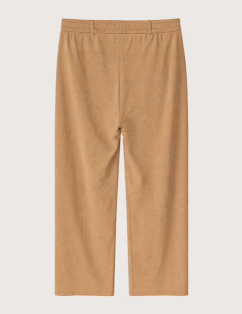 HBT Summer Chic Waffle | Stan Pantalon Chocolat - 2