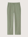 HBT Summer Chic Waffle | Kristin Pantalon Kaki Femme