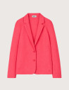 HBT Summer Chic Waffle | Shirley Veste Corail Femme