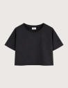 HBT Summer Chic Waffle | Lilou Top Noir
