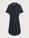 HBT Summer Chic Waffle | Aurianne Robe Marine Femme