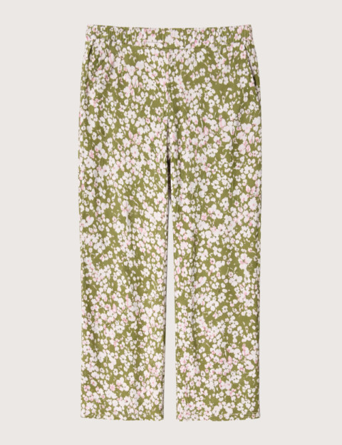 HBT Basics Print | Chloe Pantalon Kaki Femme