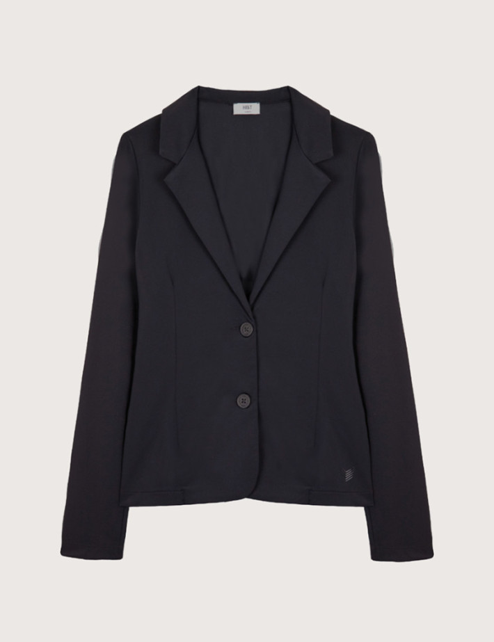 HBT Basics Essentiels Jersey | Shirley Veste Noir Femme