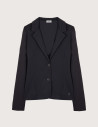 HBT Basics Essentiels Jersey | Shirley Veste Noir Femme