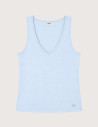 HBT Summer Chic Waffle | Lilly Top Ciel Femme