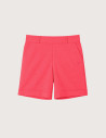 HBT Summer Chic Waffle | Sherry Bermuda Corail Femme