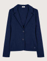 HBT Basics Essentiels Jersey | Shirley Veste Marine Femme