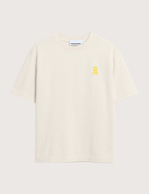 Armed Angels T-Shirt Femme Manches Courtes Iconic Tarjaa Beige