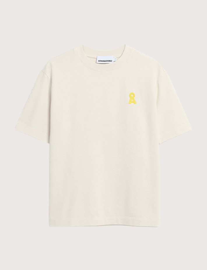 Armed Angels T-Shirt Femme Manches Courtes Iconic Tarjaa Beige