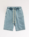 SWEET PANTS Short Mixte Long Indigo Bleu Clair - 3