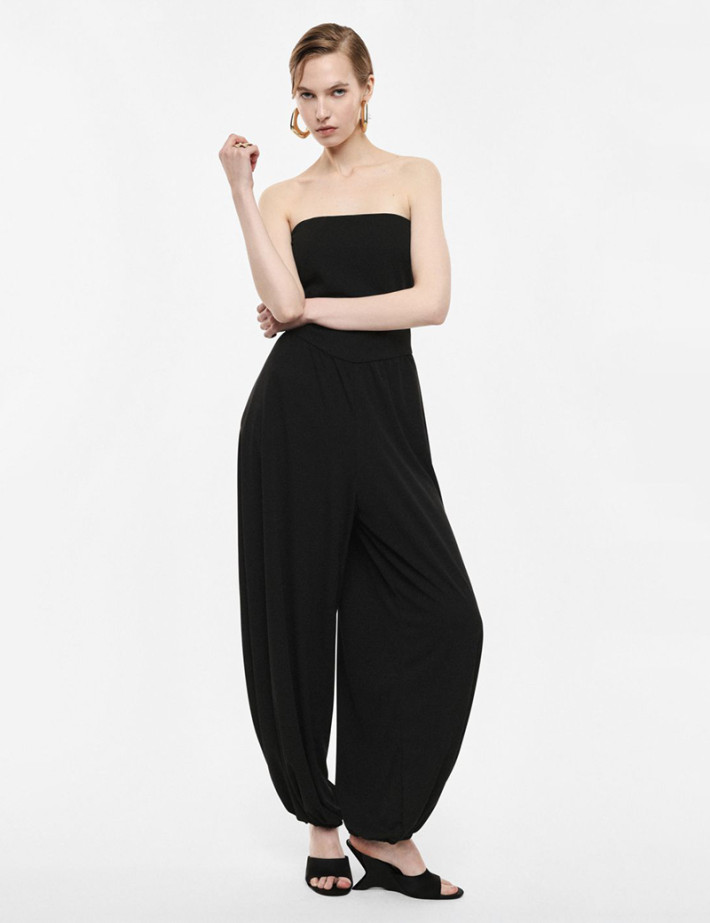 IMPERIAL Combinaison Femme Sans Manches Noir - 2
