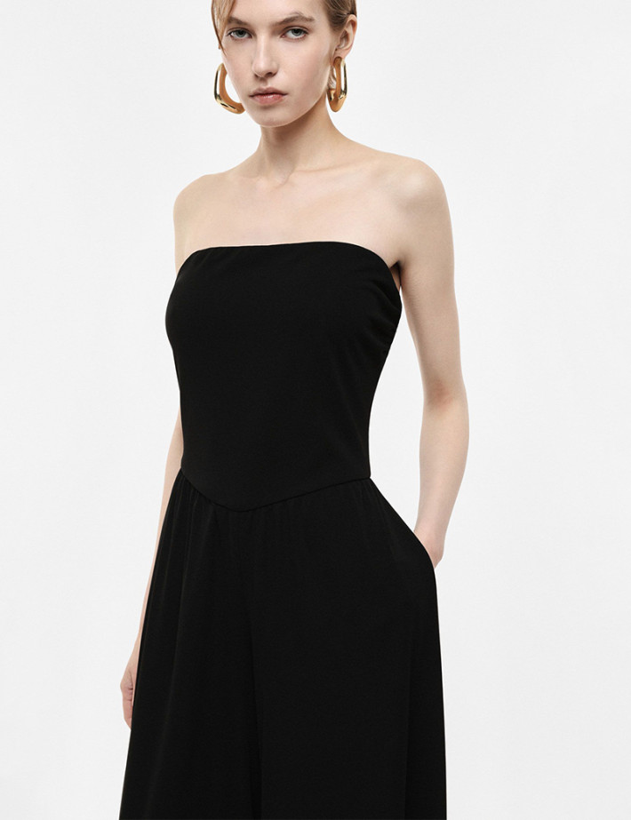 IMPERIAL Combinaison Femme Sans Manches Noir - 3