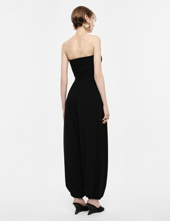 IMPERIAL Combinaison Femme Sans Manches Noir - 4