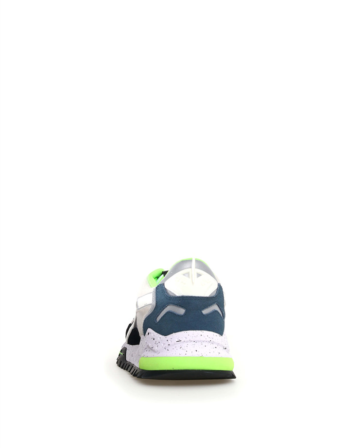 W6YZ Baskets Homme Breeze M Gris Noir Blanc - 2