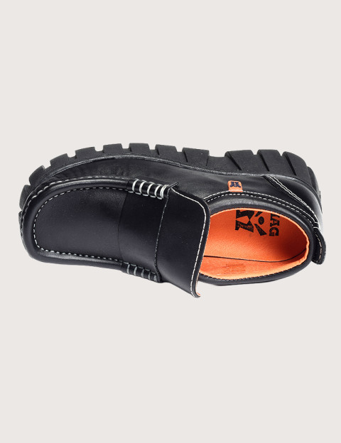 MAG Mocassins Compensés Queensize Noir - 14