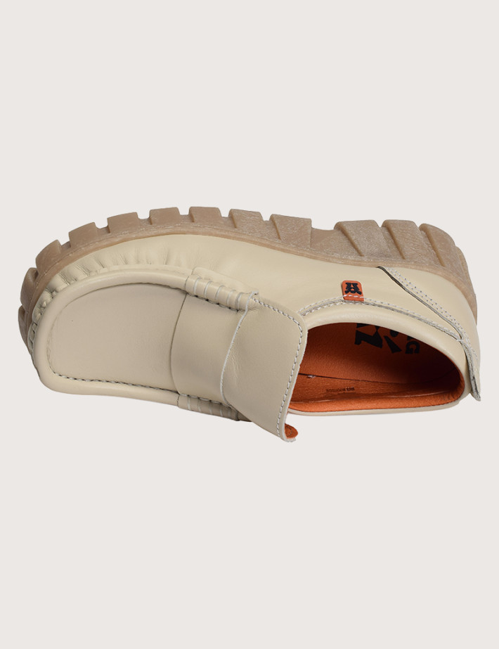 MAG Sabots Compensés Queensize Beige - 7
