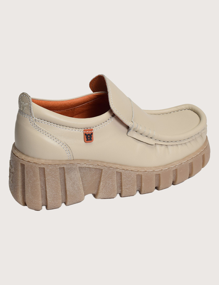 MAG Sabots Compensés Queensize Beige - 6
