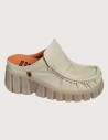 MAG Sabots Compensés Queensize Beige - 5