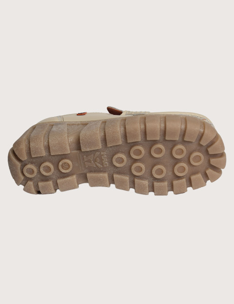 MAG Sabots Compensés Queensize Beige - 9