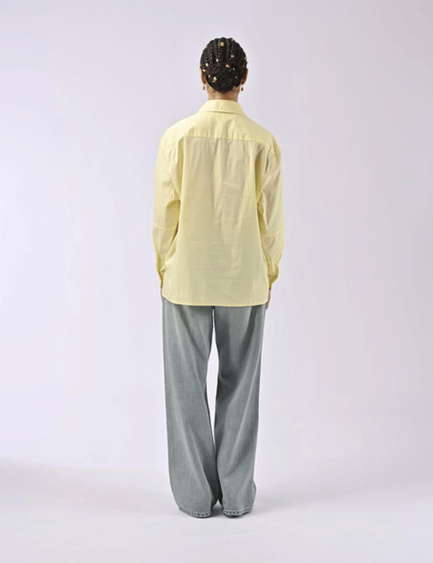 Adoré Chemise Femme Daria Jaune Citron - 4