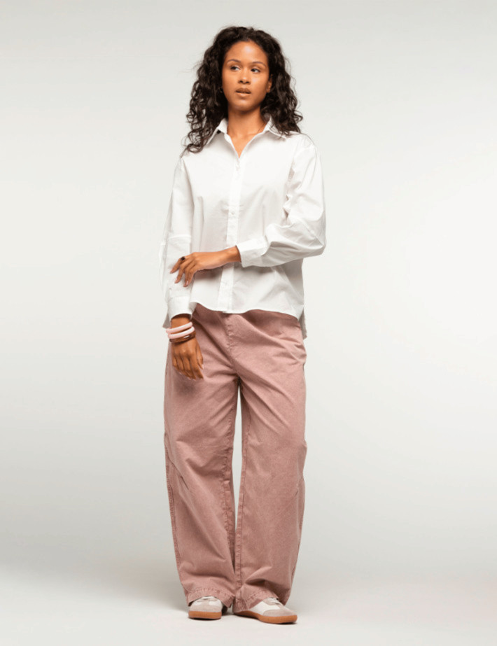 Adoré Chemise Femme Daria Blanc