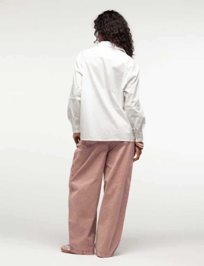 Adoré Chemise Femme Daria Blanc - 3