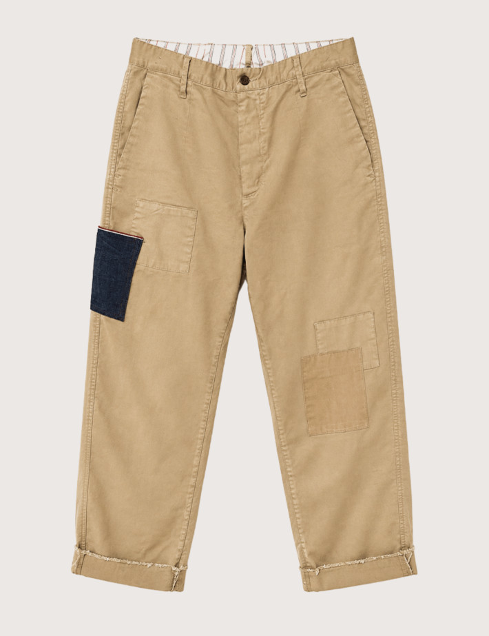 Maurizio Massimino Pantalon Homme Peter Beige 1089 - 2