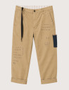 Maurizio Massimino Pantalon Homme Peter Beige 1097