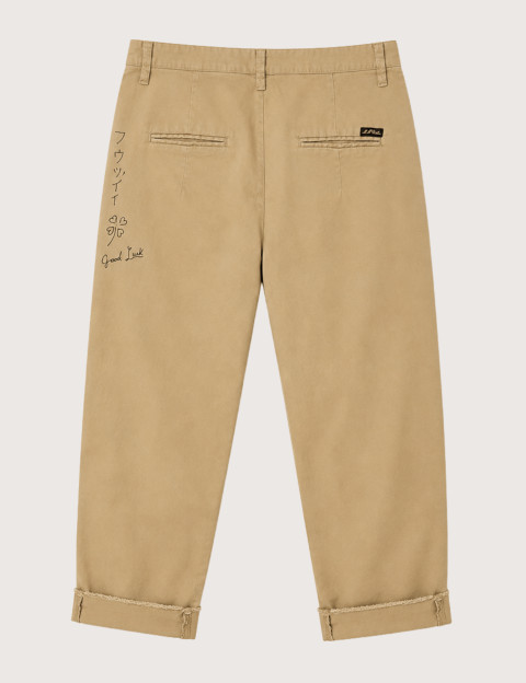 Maurizio Massimino Pantalon Homme Peter Beige 1097 - 2