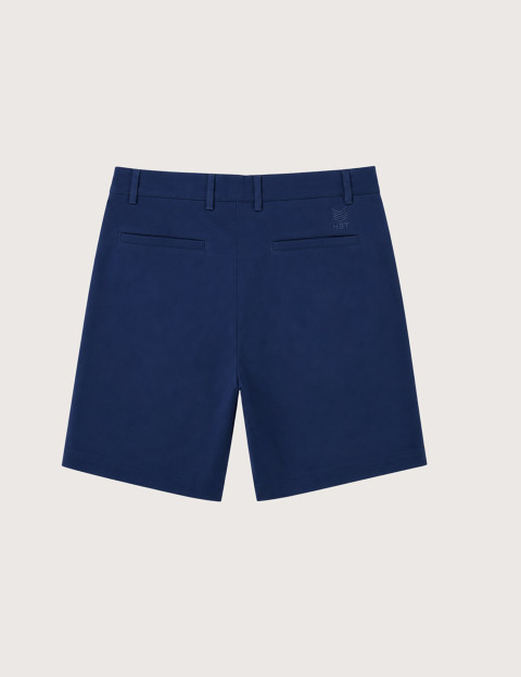 HBT Taylor Chic Chaine & Trame Rumba | Ben Short Bermuda Homme Marine - 2
