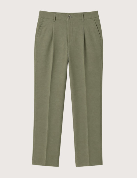 SEINSE Pantalon Chino Homme Salvia Taupe