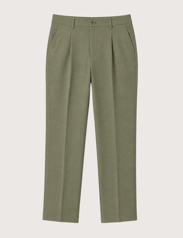 SEINSE Pantalon Chino Homme Salvia Taupe