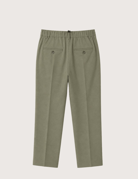 SEINSE Pantalon Chino Homme Salvia Taupe - 2