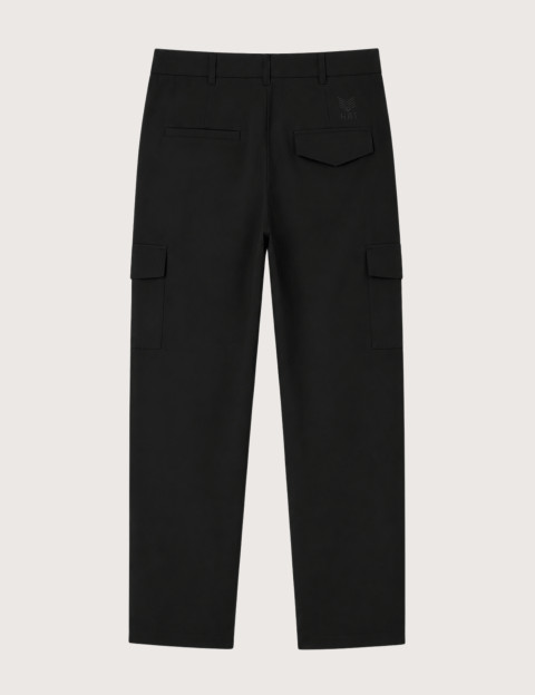HBT Heritage Tech Para | Newton Pantalon Noir - 2