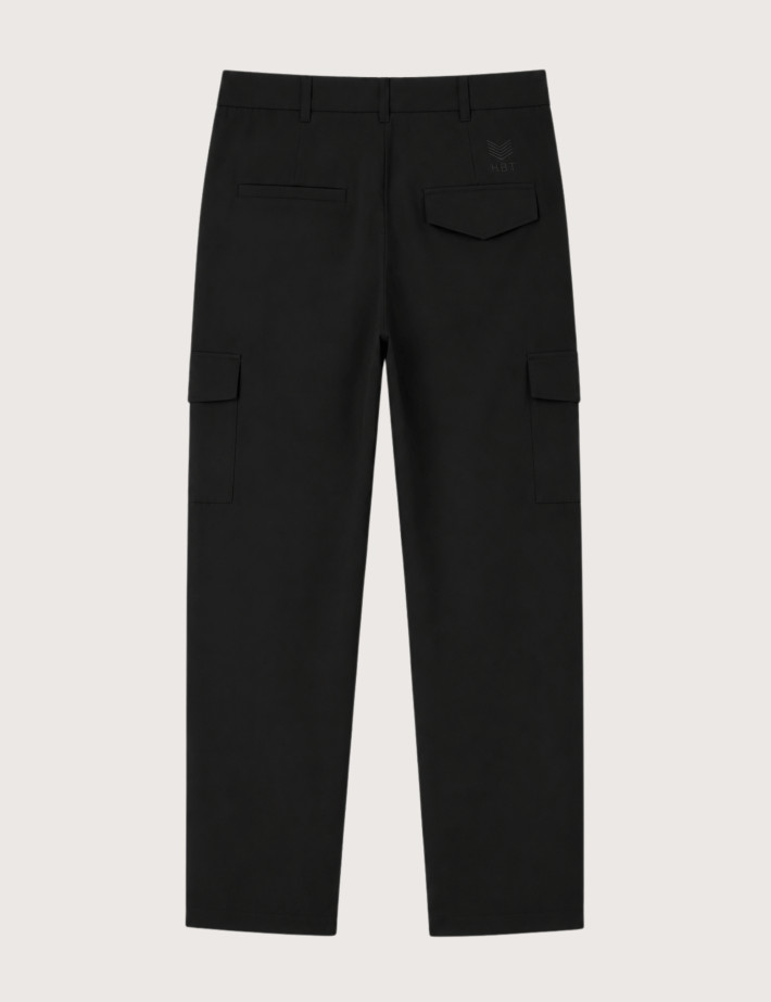 HBT Heritage Tech Para | Newton Pantalon Noir - 2